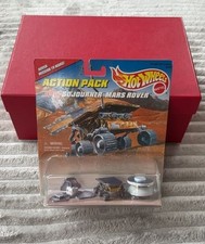 1996 Hot Wheels Action Pack JPL Sojourner Mars Rover 16145-0980