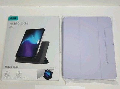 ESR Hybrid Case 360 For iPad Air 13 (2024) Rebound Series Purple 
