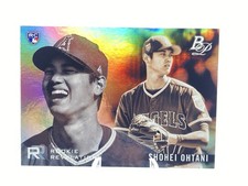 2018 Bowman Platinum - Rookie Revelations Shohei Ohtani #RR-9 Rookie RC Angels