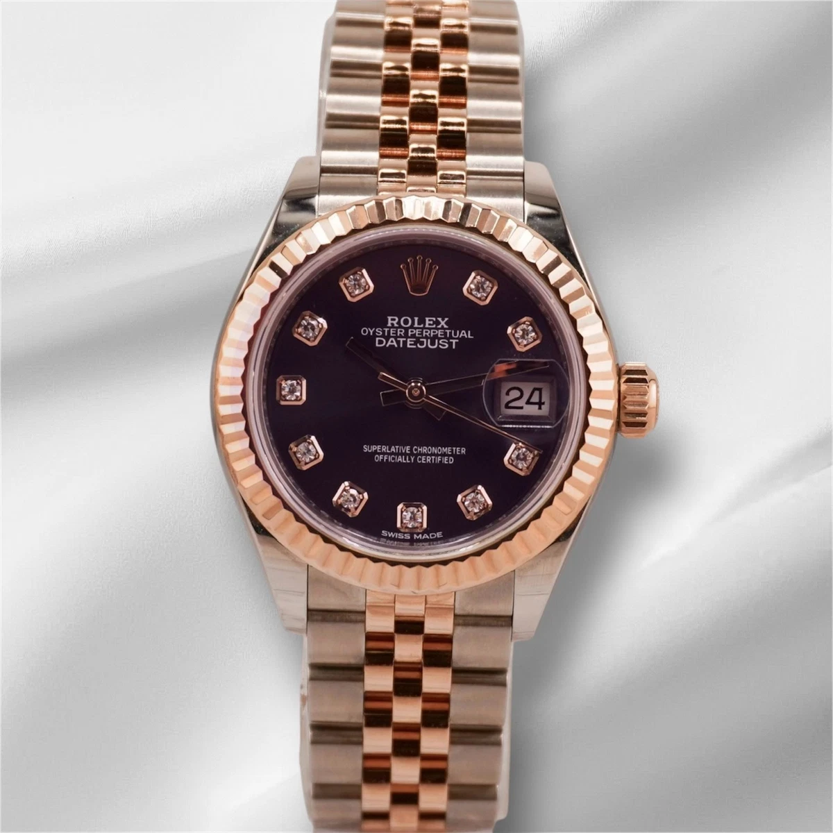Las mejores ofertas en Rolex Lady Datejust 279171 | eBay