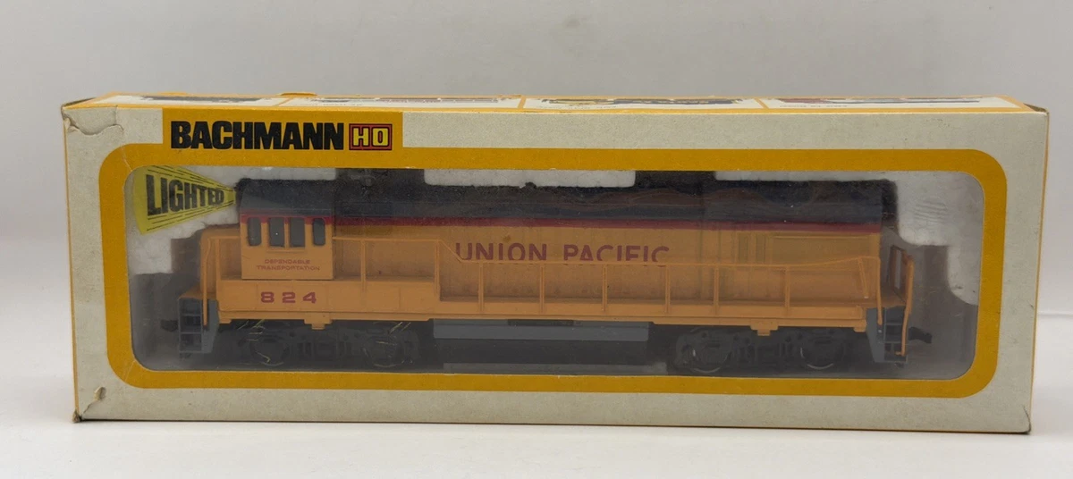 Bachmann HO Union Pacific Railroad Yellow Model Railroad