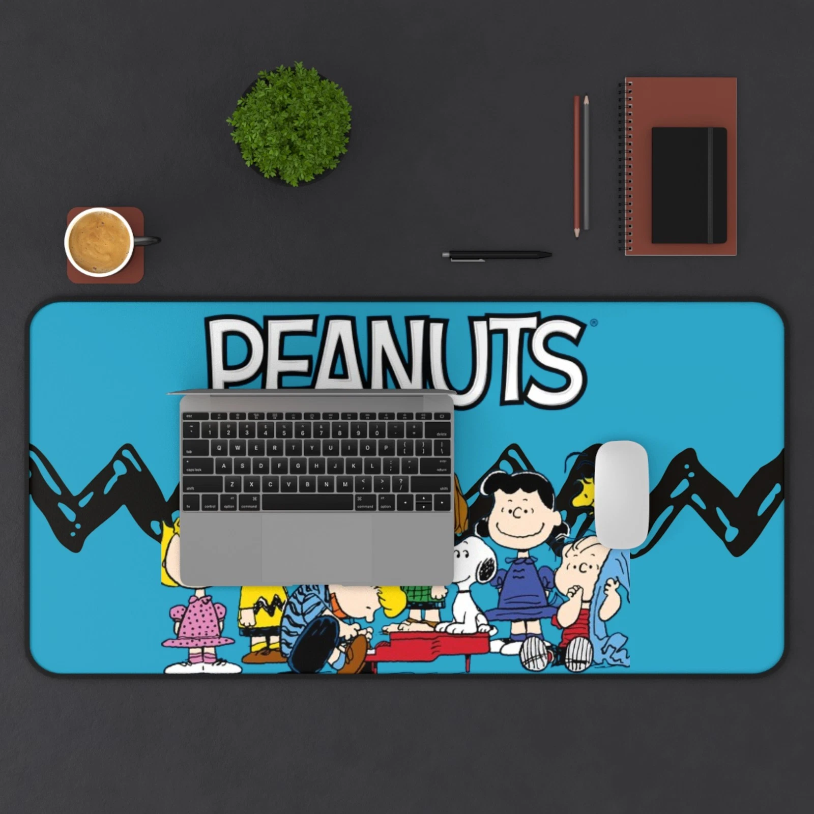 Peanuts 75th Anniversary Desk Mat