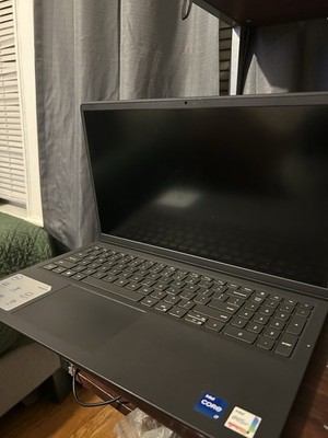 Dell Notebook Laptop Black Intel Core i7 Powerful Performance Sleek Design
