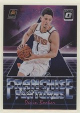 2018 Panini Donruss Optic Franchise Features Purple Prizm Devin Booker #24 0e0