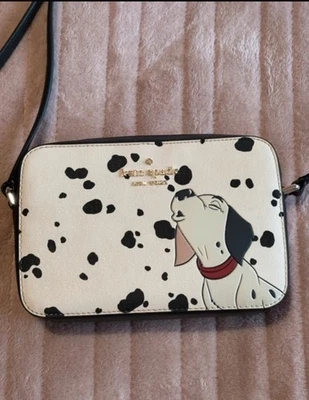 Rare Retired Kate Spade X Disney 101 Dalmatian Shoulder Bag Camera Bag BNWT - Image 1 of 4