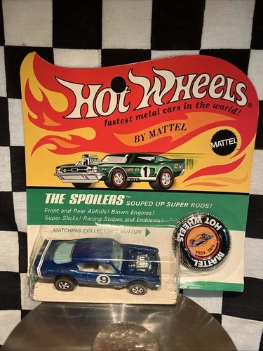 Original Hot Wheels Redline King Kuda The Spoilers Factory Sealed Blister Pack
