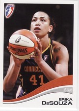 2007 Rittenhouse WNBA Card #16 - Erika DeSouza - Connecticut Sun
