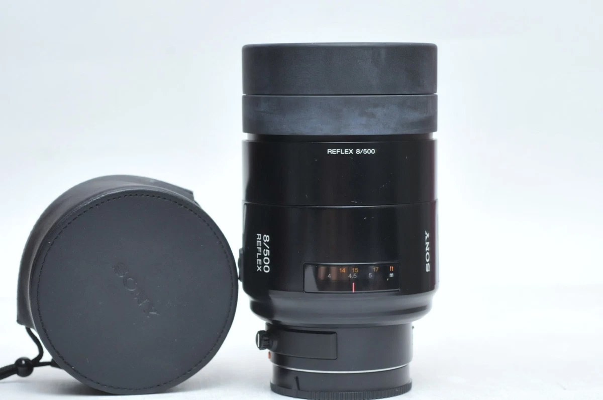 Minolta 500mm Focal Camera Lenses for sale - eBay