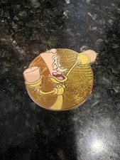 Disney Beauty and the Beast Lumiere Fantasy Pin LE 10  2.5in