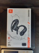 New JBL Endurance Peak 3 True Wireless Bluetooth In-Ear Headphones Black