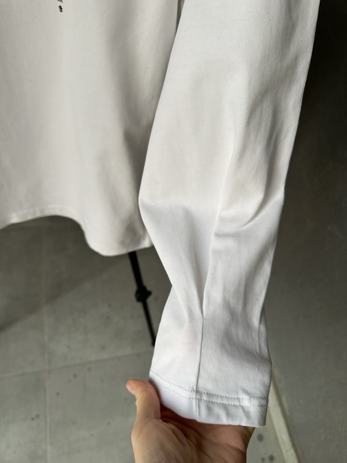 Ader Error H&M Long Sleeve Shirt Streetwear Designer Graphic Logo Size S/M thumbnail 5