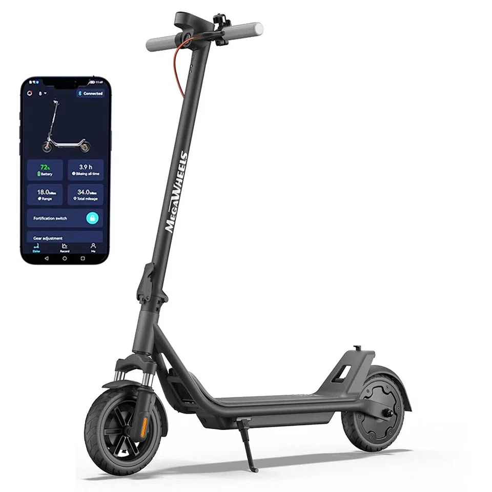 2025 ADULTS ELECTRIC SCOOTER FOLDABLE SCOOTER WITH APP &DOUBLE SHOCK ABSORPTION