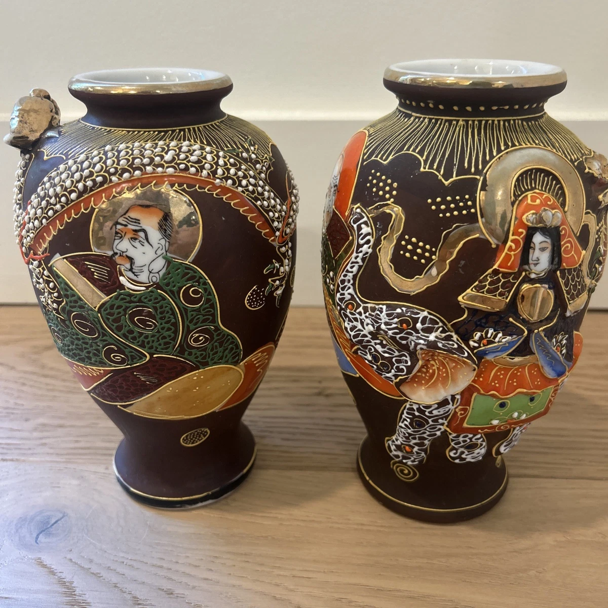 Dragonware In Antique Japanese Vases for sale | eBay