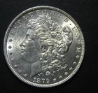 1879 Morgan Silver Dollar