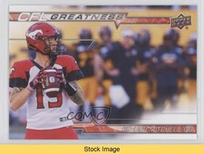 2023 Upper Deck CFL CFL Greatness Bo Levi Mitchell #CG-BM READ 12l5