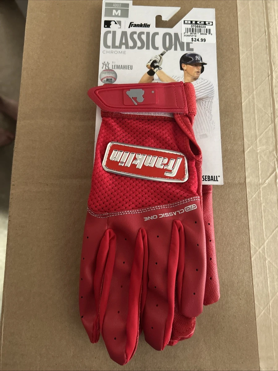 Lot De 16 Gants De Baseball Franklin A5 Vintage, Droite, Taille L, Cuir Noir