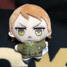 Attack on Titan Jean Kirstein Chibi Plush Mascot Figure New Tag Prize Toy