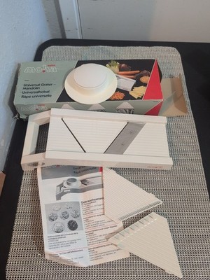 Universal Grater - Mandolin  By Moha Swiss - Quick &  Vegetables