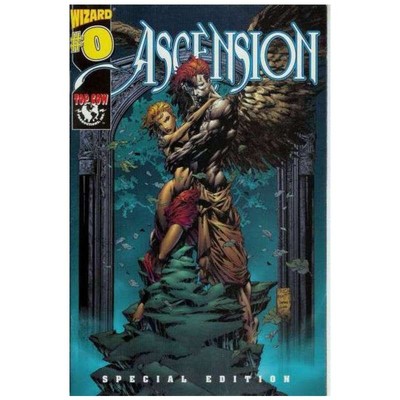 Ascension Wizard #0 Image comics NM+ [c 