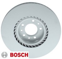 2X Bremsscheibe Bosch 0986479D70 2 Bremsscheiben Vorderachse Vorne