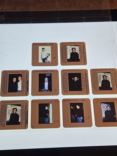 JOE DALLESANDRO SCHAUSPIELER I0 VINTAGE FOTO 35MM FILM DIA - Bild 5 von 22