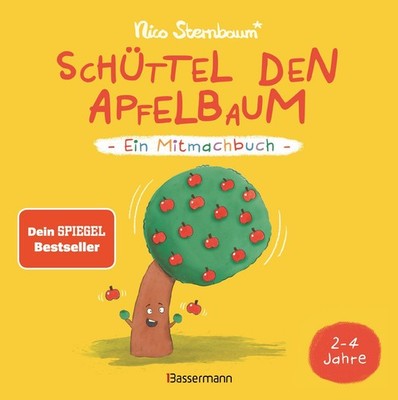 Schüttel den Apfelbaum - Ein Mitmachbuch. Für Kinder von 2 bis 4 Jahren. Scha...