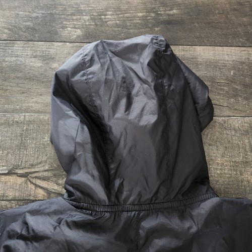 Nike Michigan Wolverines Rain Windbreaker Jacket 1/4 Zip Men's Small Black - Picture 10 of 11