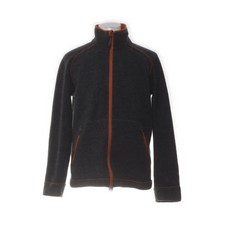 Mammut, Strickjacke, Herren, Größe: L, Grau/Orange #RCc