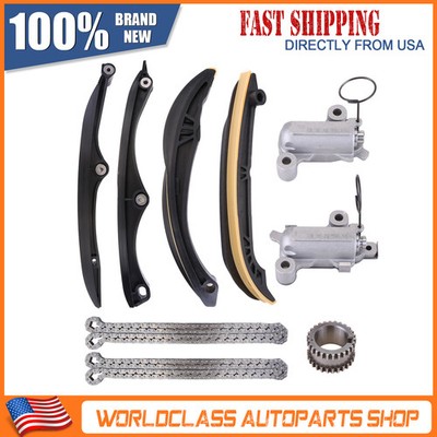 Turbo Timing Chain Kit For Ford F150 F-150 Expedition Lincoln Navigator 3.5l V6