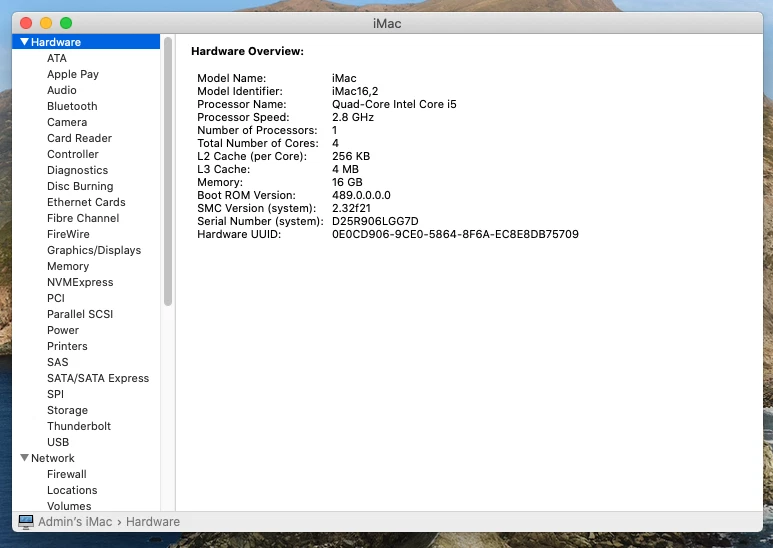 Apple iMac 21.5" 2.8GHz Core i5-5575R 16GB 1TB HDD A1418 MK442LL/A Foto 2 de 4