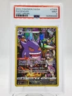 GENGAR 2022 POKEMON LOST ORIGIN TRAINER GALLERY #TG06 FULL ART PSA 9 Q0895