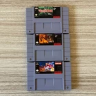 Disney SNES Super Nintendo Lot Lion King Aladdin Jungle Book Tested Cartridge