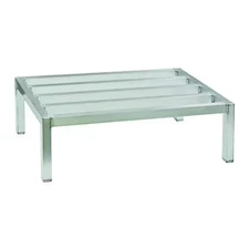 New Age Industrial 2006 Low Prof Dunnage Rack, 2000 Lb., Al, 60 W
