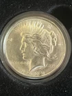1922 Peace Dollar - Uncirculated In Capsule