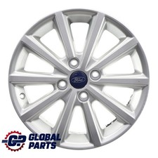 Ford Fiesta Mk7 Silberne Leichtmetallfelge Alufelge 16" 6.5J ET:47.5 C1BC-RA