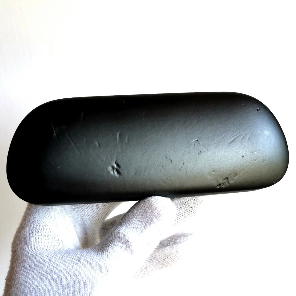 fodero occhiali da sole SILHOUETTE box sunglasses case custodia vintage grigio - Imagen 3 de 3