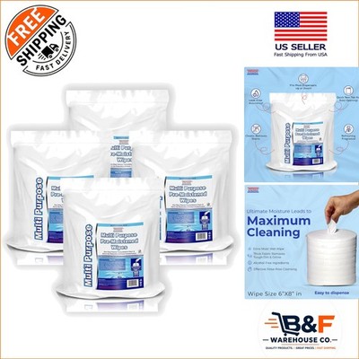 Quality 3200 Count Moist Wipes - Perfect for Gyms, Spas, and Health Clubs