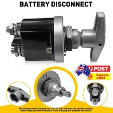 Fit RV Winch Battery 1500A Isolator Switch 12-36V Cranking 2500A Waterproof AU