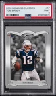 2003 DONRUSS CLASSICS #57 TOM BRADY PSA 9