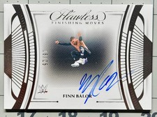 2024 Panini WWE Flawless Demon Prince FINN BALOR Finishing Moves Auto FF-FBL /25