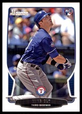 Mike Olt 2013 Bowman #170 Texas Rangers MLB READ FREE SHIPPING AutographDen