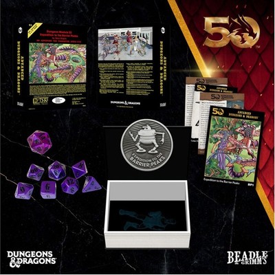 Beadle & Grimms - D&D Classic Modul Würfel Set - Reise zum Barrier Peak