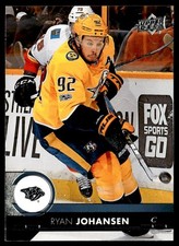 2017-18 Upper Deck Ryan Johansen Nashville Predators #356