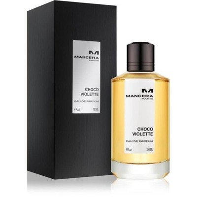 Mancera Unisex Choco Violette EDP Spray 4 oz (120 ml)