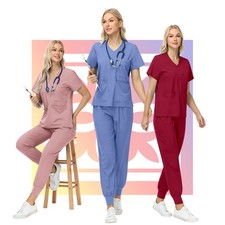 2025 Professional Medical Scrub Joggers   Stylish, Comfortable Carewear