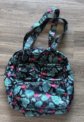 Lug Mini Puddle Jumper Bag Crossbody Quilted Tropical  display picture 3