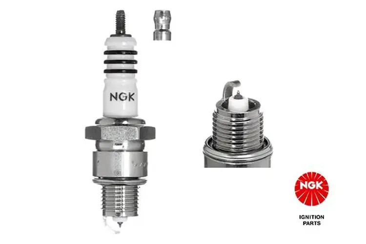 Spark Plug Fit Atala Skeggia 50 AC 1999 Iridium 5k Ohm Fine Wire - Image 82