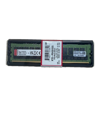 Kingston Dell KTD-PE432/32G 32GB (2Rx4) DDR4 3200Mhz ECC Registered Memory RAM
