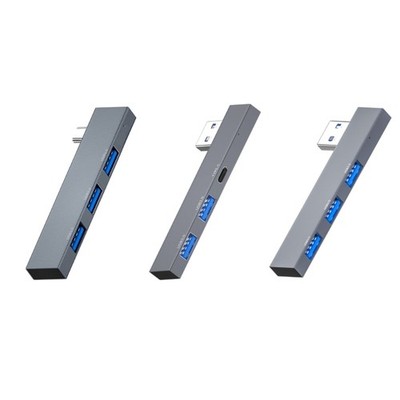 3-Port Usb Hub 3.0 2.0 USB/Type C Splitter Laptop Computer Notebook Accessories