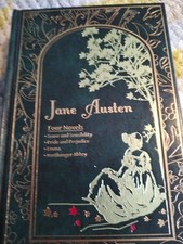 Jane Austen : Four Novels by Jane Austen (2011, Leather)